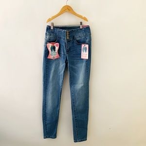 Fashion Nova Wax Jean Collection